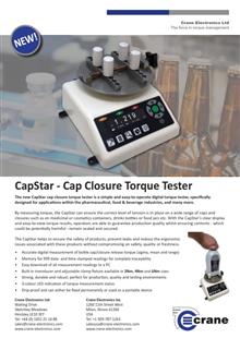 CapStar Torque Tester